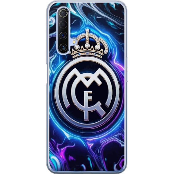 Realme X50 5G Läpinäkyvä kuori Real Madrid