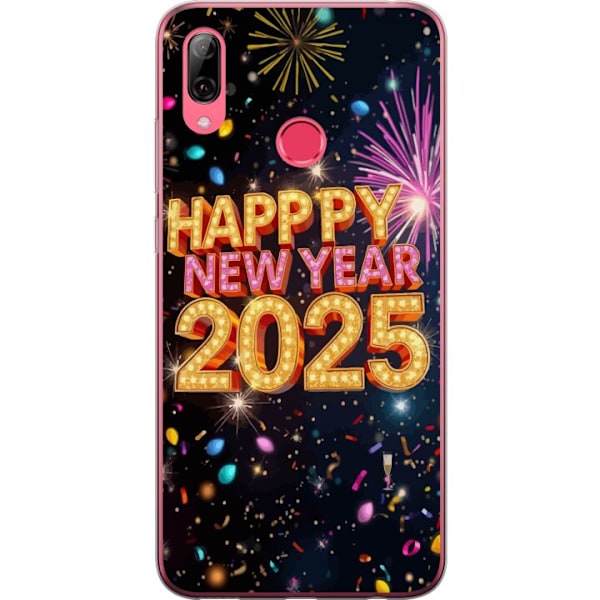 Huawei Y7 (2019) Läpinäkyvä kuori Uusi Vuosi 2025