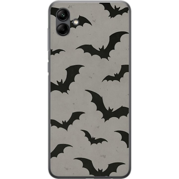Samsung Galaxy A05 Läpinäkyvä kuori Flutterprint
