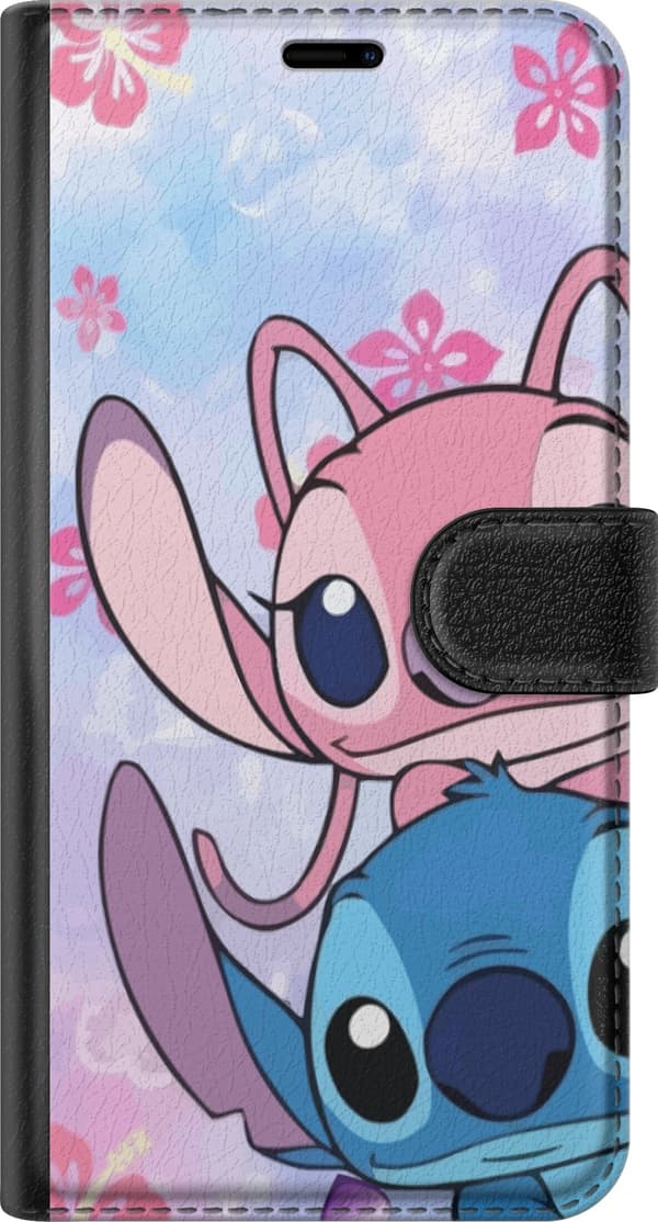 Kompatibel Tegnebogsetui til Apple iPhone 12 mini Stitch & Angel