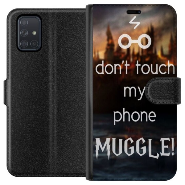Samsung Galaxy A71 Plånboksfodral Harry Potter