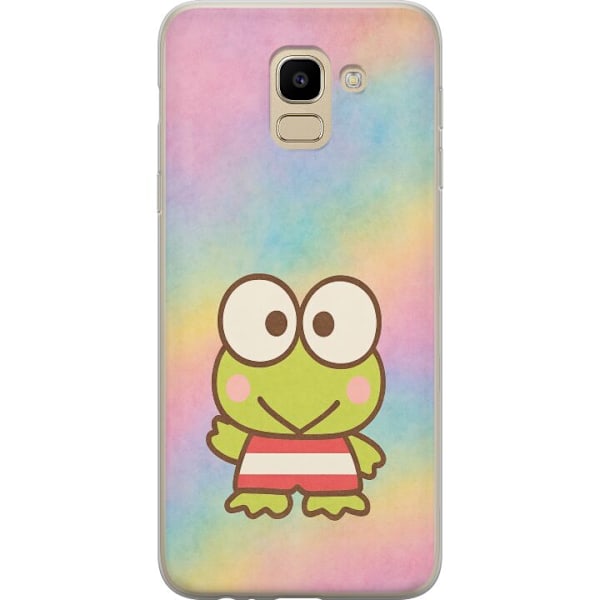 Samsung Galaxy J6 Gennemsigtig cover Kawaii Sanrio Keppori