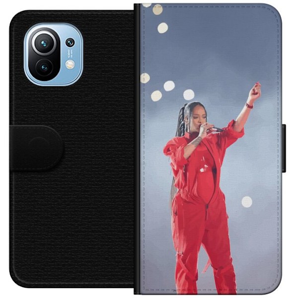 Xiaomi Mi 11 Plånboksfodral Rihanna – Trendsetting Looks & Style