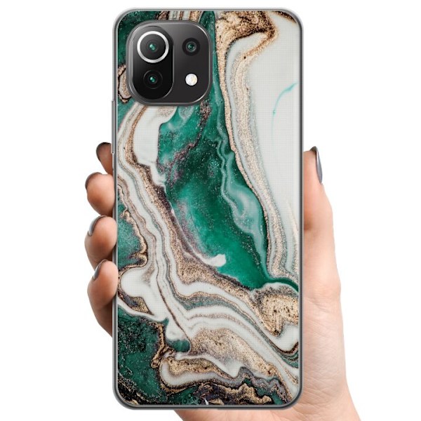 Xiaomi Mi 11 Lite TPU Mobilskal Jungle