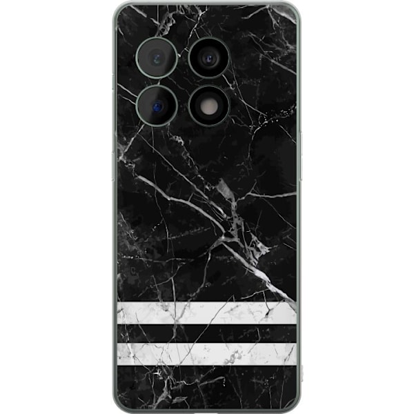 OnePlus 10 Pro Genomskinligt Skal Marmor