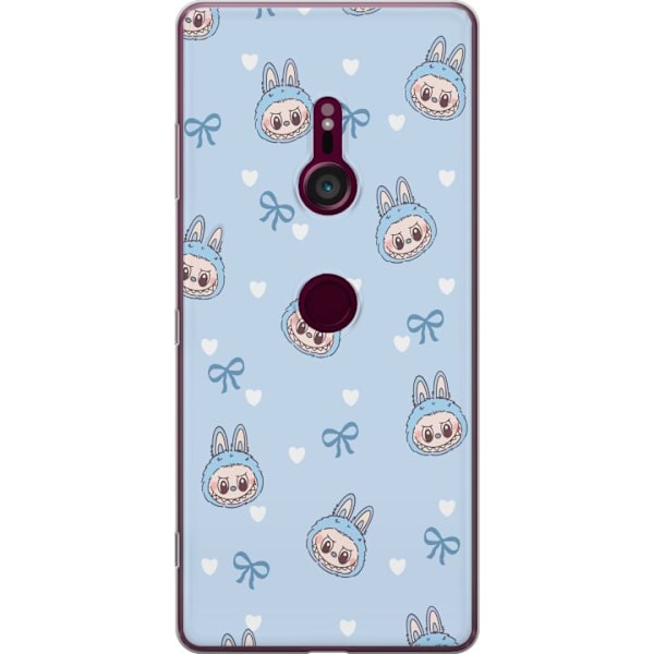 Sony Xperia XZ3 Läpinäkyvä kuori Labubu Tuli Henki