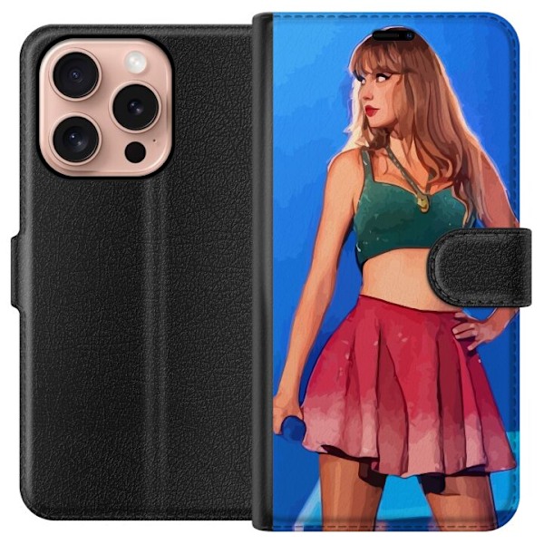 Apple iPhone 16 Pro Lompakkokotelo Taylor Swift