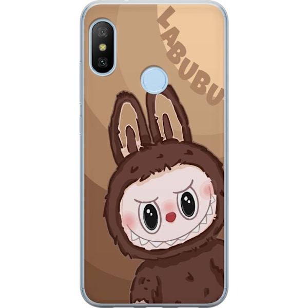 Xiaomi Mi A2 Lite Genomskinligt Skal Labubu Cloud Cutie – Vi