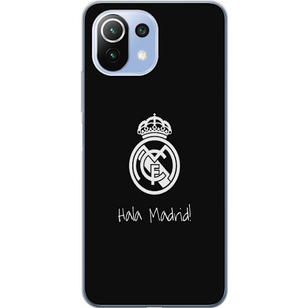 Xiaomi 11 Lite 5G NE Gennemsigtig cover Real Madrid