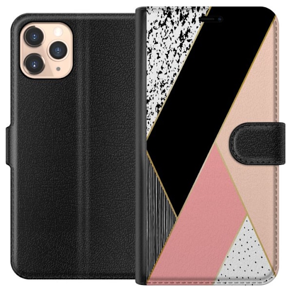 Apple iPhone 11 Pro Tegnebogsetui Mønster
