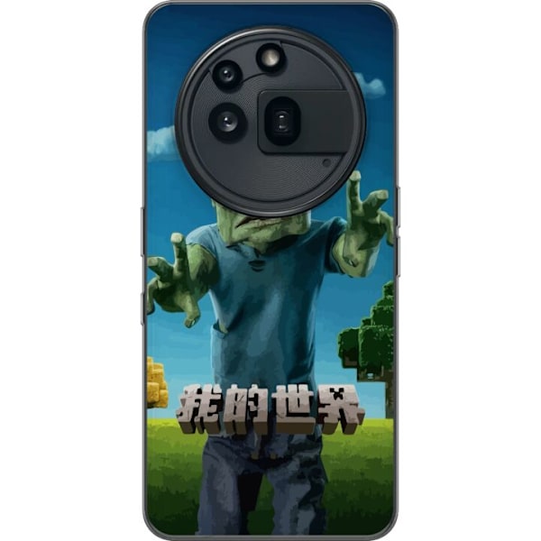 Nothing Phone (3a) Pro Genomskinligt Skal A Minecraft Movie