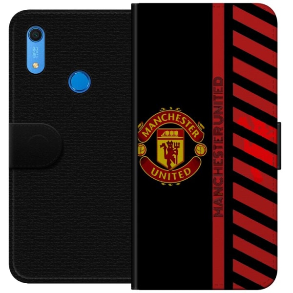 Huawei Y6s (2019) Lommeboketui Manchester United