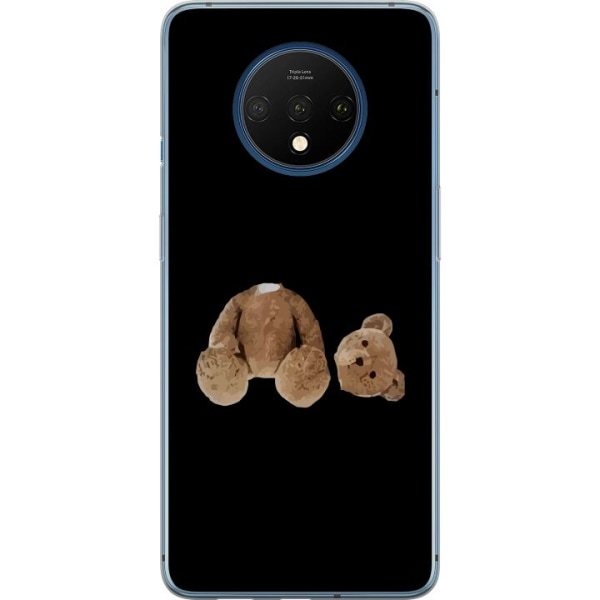 OnePlus 7T Läpinäkyvä kuori Karhu Kuollut