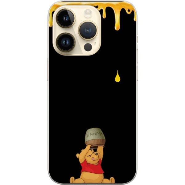 Apple iPhone 14 Pro Gennemsigtig cover Nalle Phu
