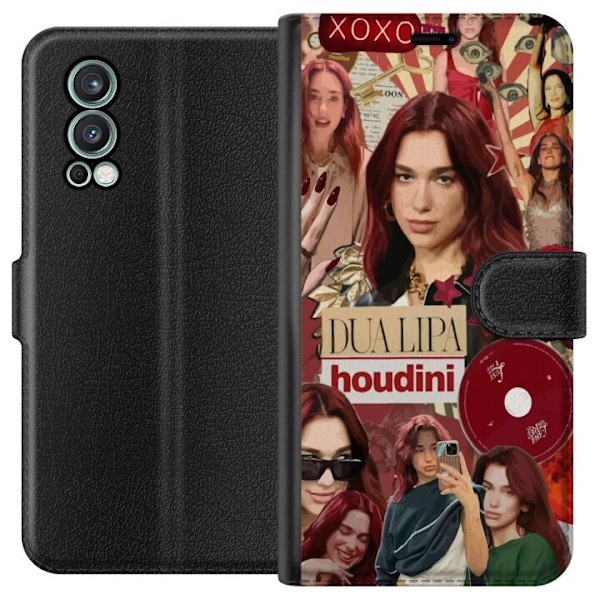 OnePlus Nord 2 5G Tegnebogsetui Dua Lipa – Fashion & Style Edit