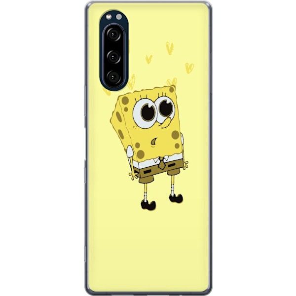 Sony Xperia 5 Genomskinligt Skal SpongeBob SquarePants