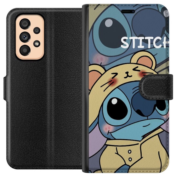 Samsung Galaxy A53 5G Plånboksfodral Stitch