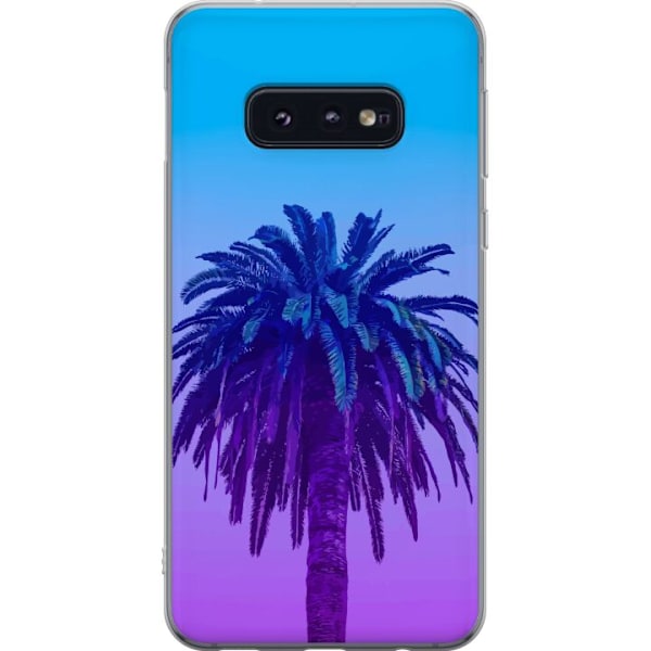 Samsung Galaxy S10e Gennemsigtig cover Palm