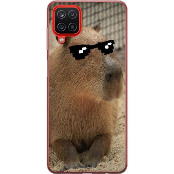 Kompatibel Mobilcover til Samsung Galaxy A12 Capybara