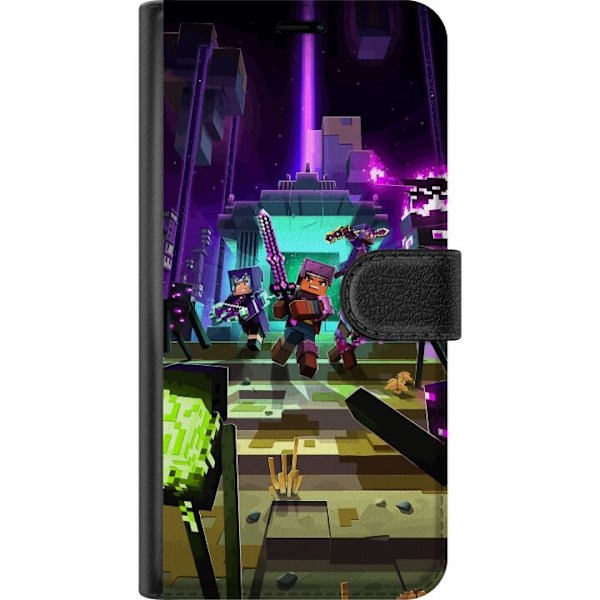 Xiaomi Redmi 10C Plånboksfodral Minecraft