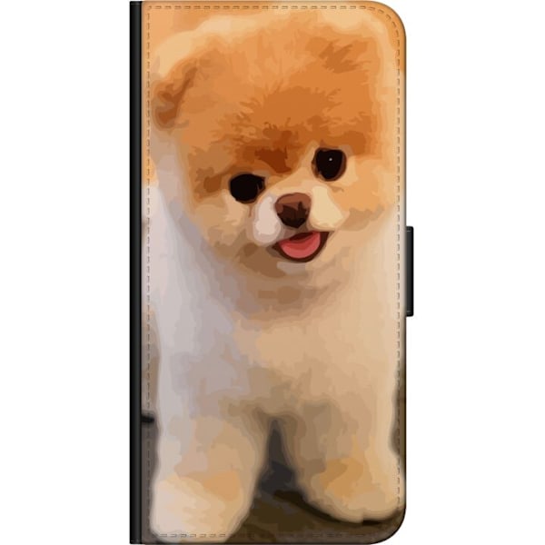 Huawei P smart 2019 Tegnebogsetui Sød Hund