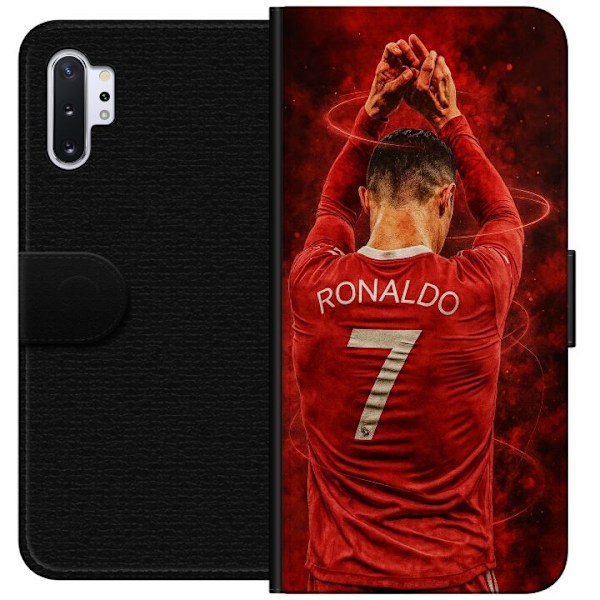Samsung Galaxy Note10+ Tegnebogsetui Ronaldo