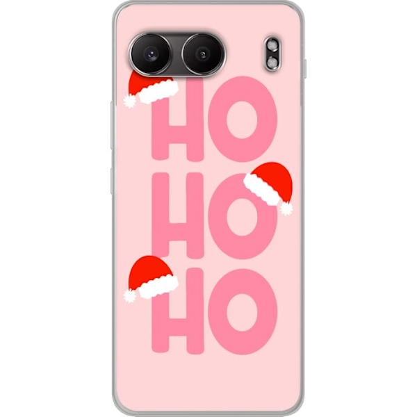 OnePlus Nord 4 Gjennomsiktig deksel Ho Ho Ho - God Jul