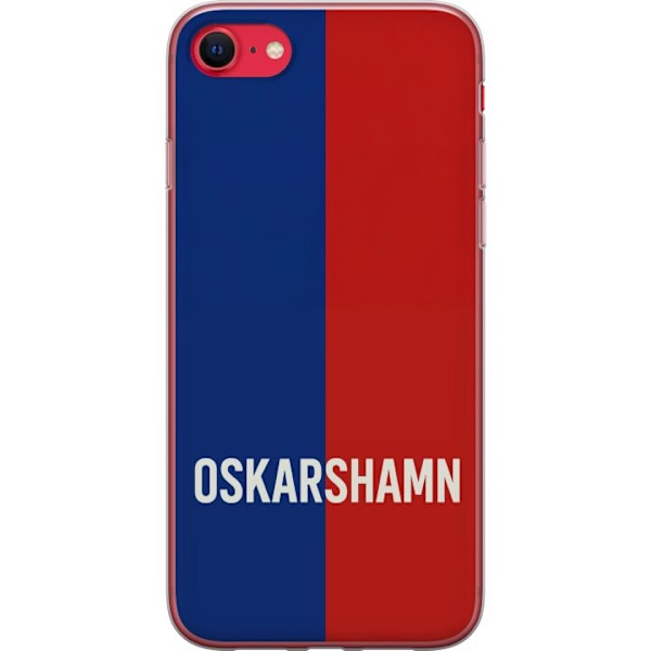 Apple iPhone 8 Läpinäkyvä kuori Oskarshamn - Hockey
