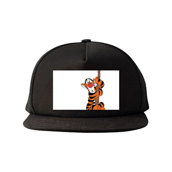 Snapback svart one size