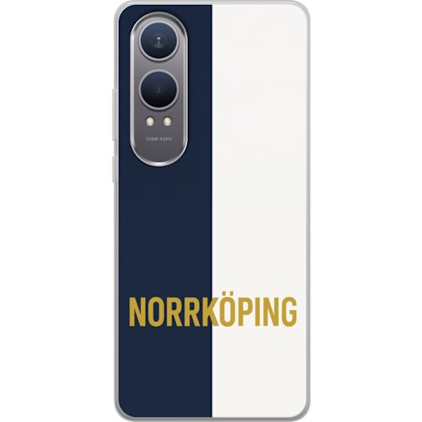 OnePlus Nord CE4 Lite Läpinäkyvä kuori Norrköping – jalk