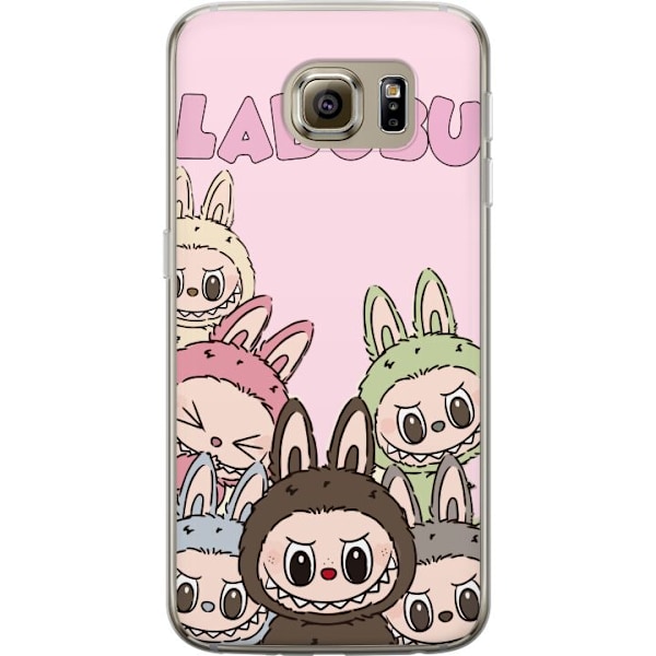 Samsung Galaxy S6 Läpinäkyvä kuori Labubu Classics