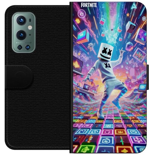 Kompatibelt Plånboksfodral till OnePlus 9 Pro Fortnite