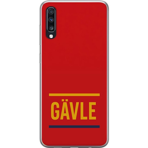 Samsung Galaxy A70 Läpinäkyvä kuori Gävle - Jääkiekko