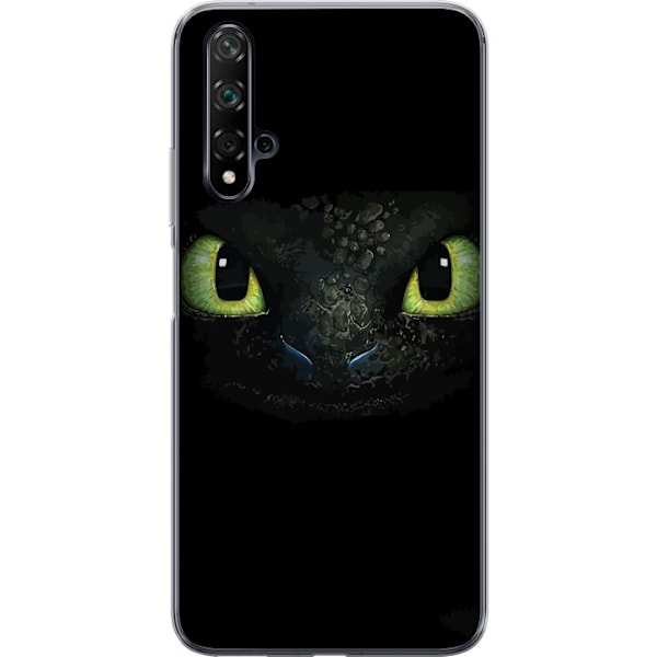 Huawei nova 5T Genomskinligt Skal How to Train Your Dragon (Draktränaren)