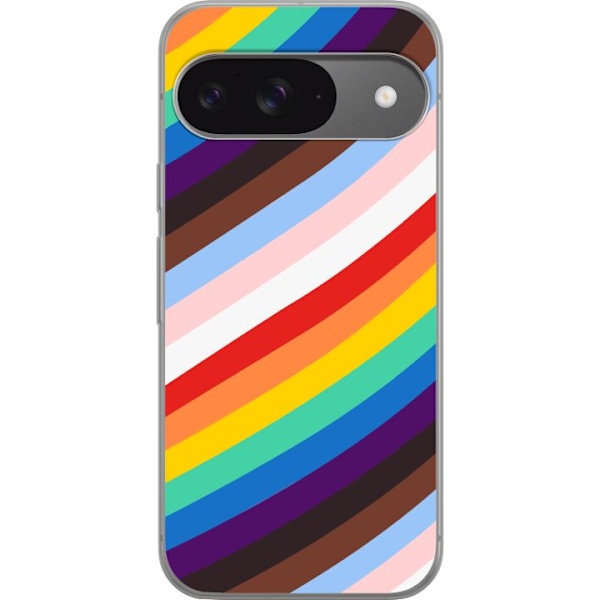 Google Pixel 9 Pro Gennemsigtig cover Pride