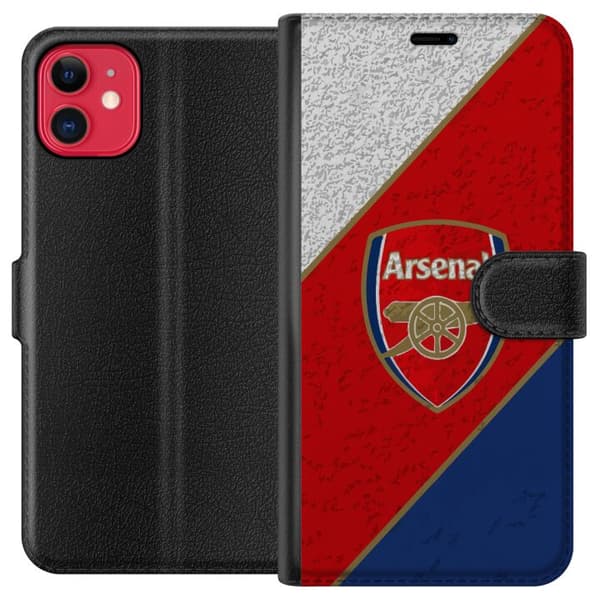 Yhteensopiva Lompakkokotelo Apple iPhone 11 Arsenal