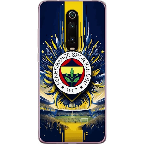 Xiaomi Mi 9T Pro  Läpinäkyvä kuori Fenerbahçe SK