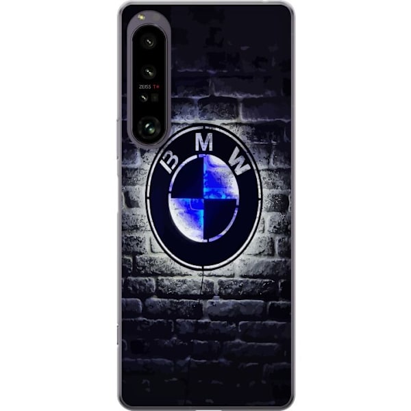 Sony Xperia 1 IV Gennemsigtig cover BMW