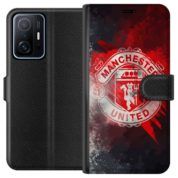 Xiaomi 11T Plånboksfodral Manchester United FC