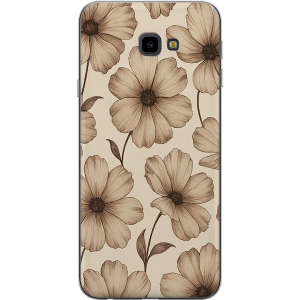Samsung Galaxy J4+ Gjennomsiktig deksel Pastel Rush