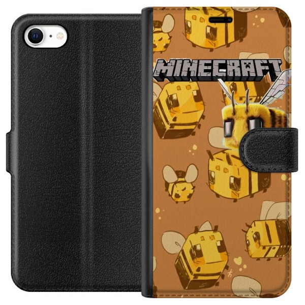 Apple iPhone 6s Tegnebogsetui Minecraft Bi