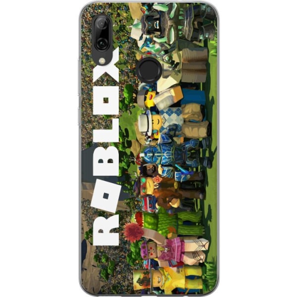 Huawei P smart 2019 Gennemsigtig cover Roblox