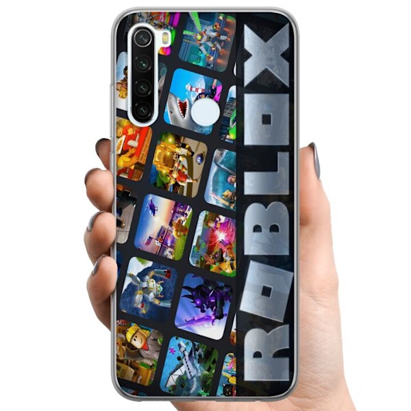 Xiaomi Redmi Note 8 TPU Mobildeksel Roblox