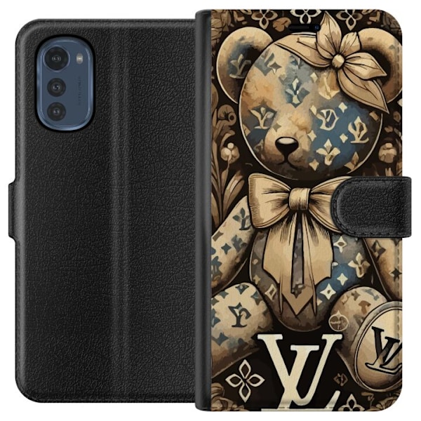 Motorola Moto E32s Lommeboketui LV Teddy