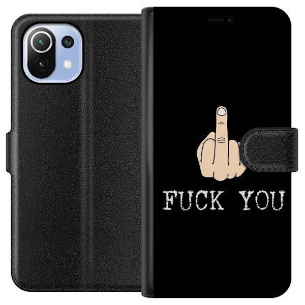Xiaomi Mi 11 Lite Tegnebogsetui Fandme Dig