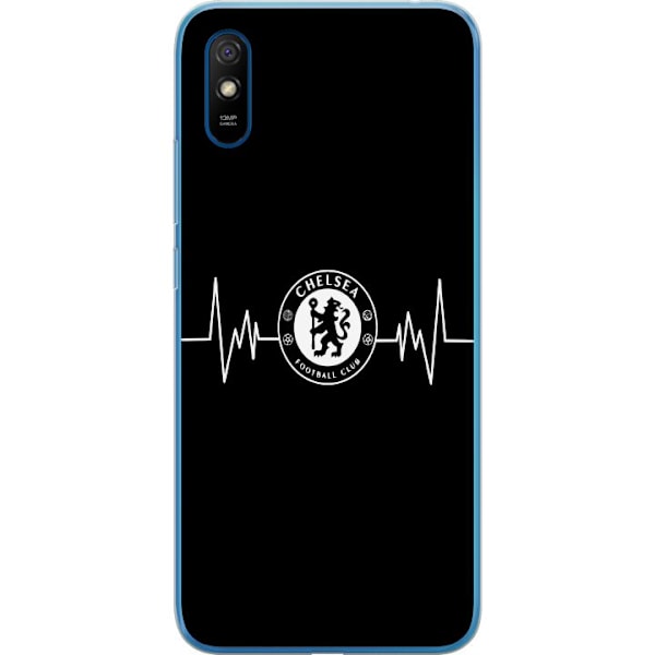 Xiaomi Redmi 9A Gennemsigtig cover Chelsea F.C.