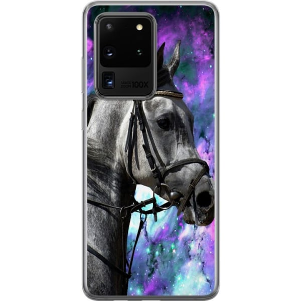 Samsung Galaxy S20 Ultra Gennemsigtig cover Hest