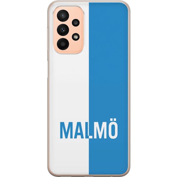Samsung Galaxy A23 5G Läpinäkyvä kuori Malmö – jalkapallo