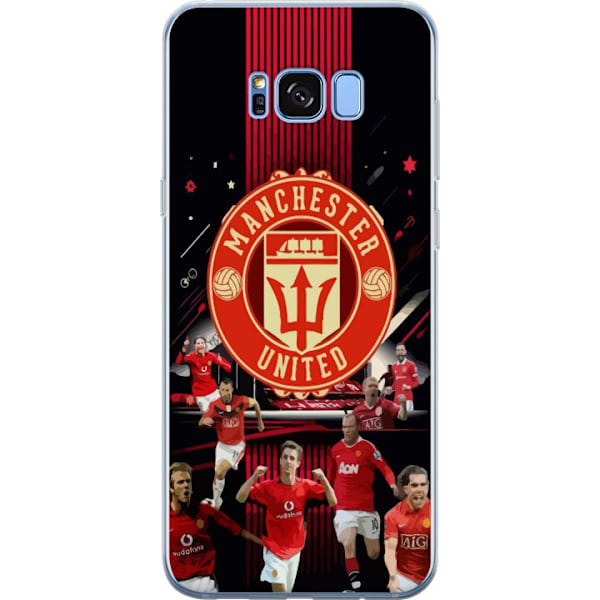 Samsung Galaxy S8 Gennemsigtig cover Manchester United F.C.