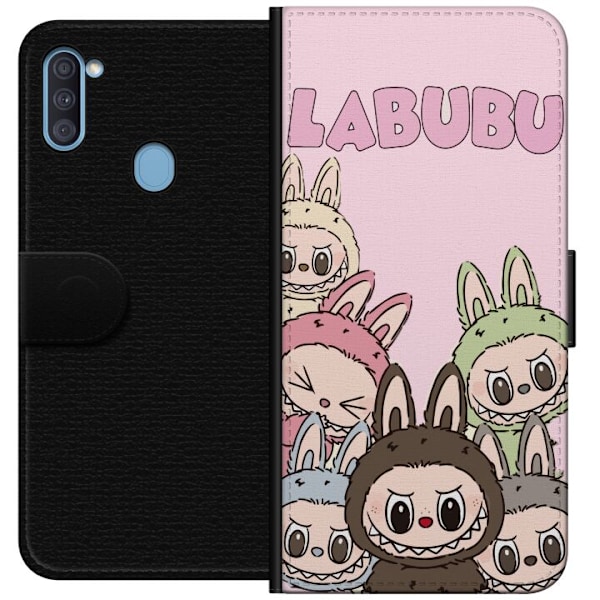 Samsung Galaxy A11 Lompakkokotelo Labubu Classics